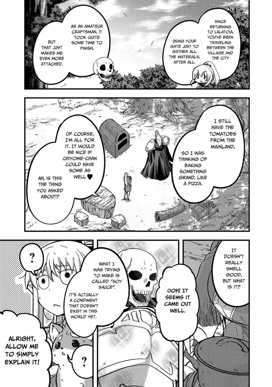 Skeleton Knight in Another World Chapter 34 4